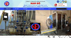 Desktop Screenshot of cokhinamdo.com